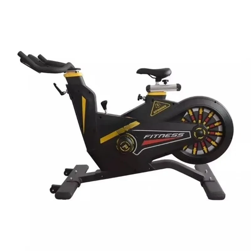 Commercial Spinning Bike Indoor Cycling Exercise Bike Chain Drive Gym Fitness Equipment for Home Workout