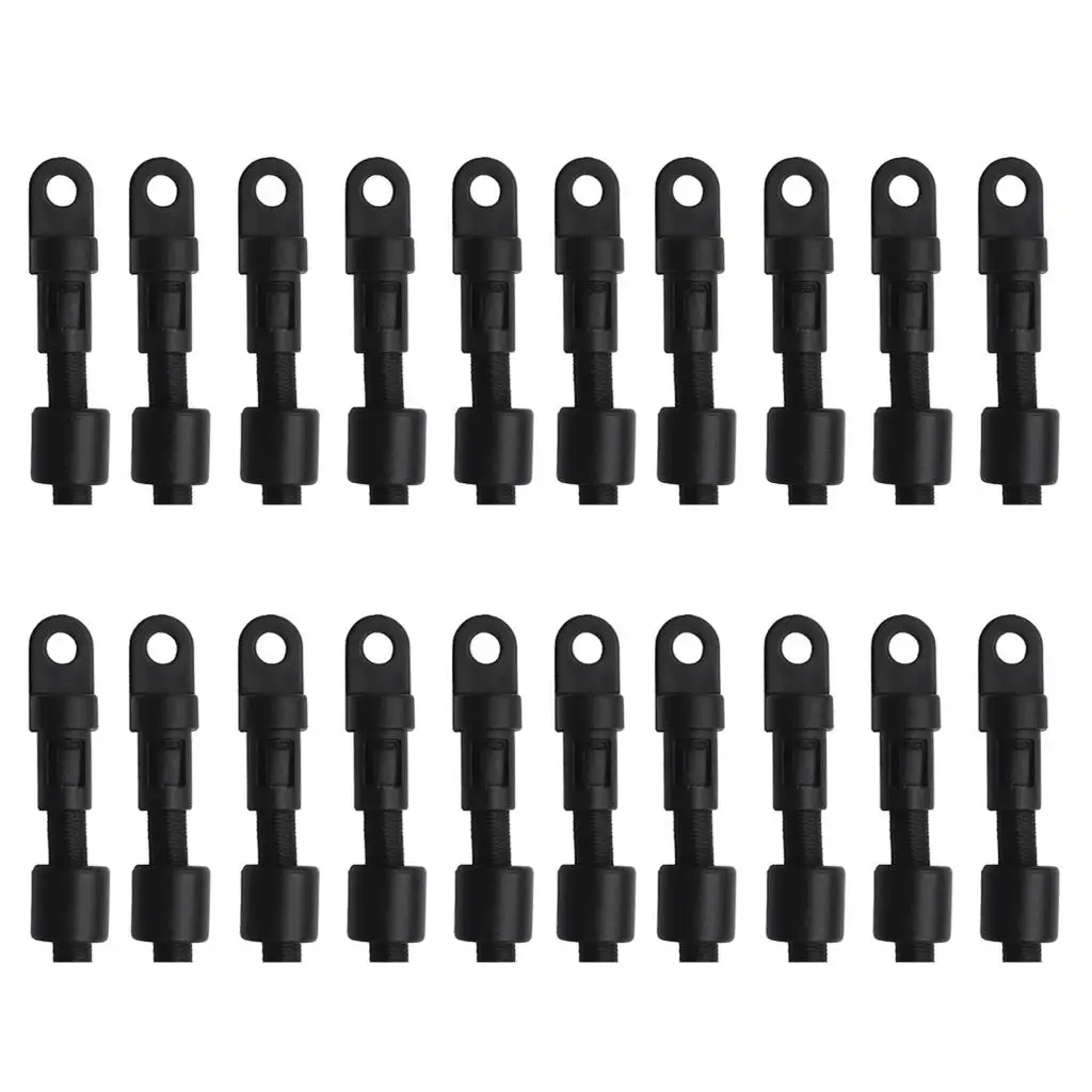 

Крючок для банджи-шнура, регулируемая нейлоновая пробка, набор для такелажа для каяка, аксессуары для веревки для каноэ, надувной лодки