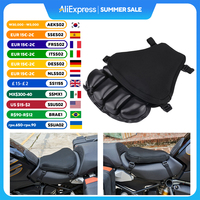 KEMiMOTO For BMW F800 GS R1200 GS Air Pad Seat Cushion Motorcycle For F650 F700 GS ADV For MT 07 MT 09 For TENERE 700