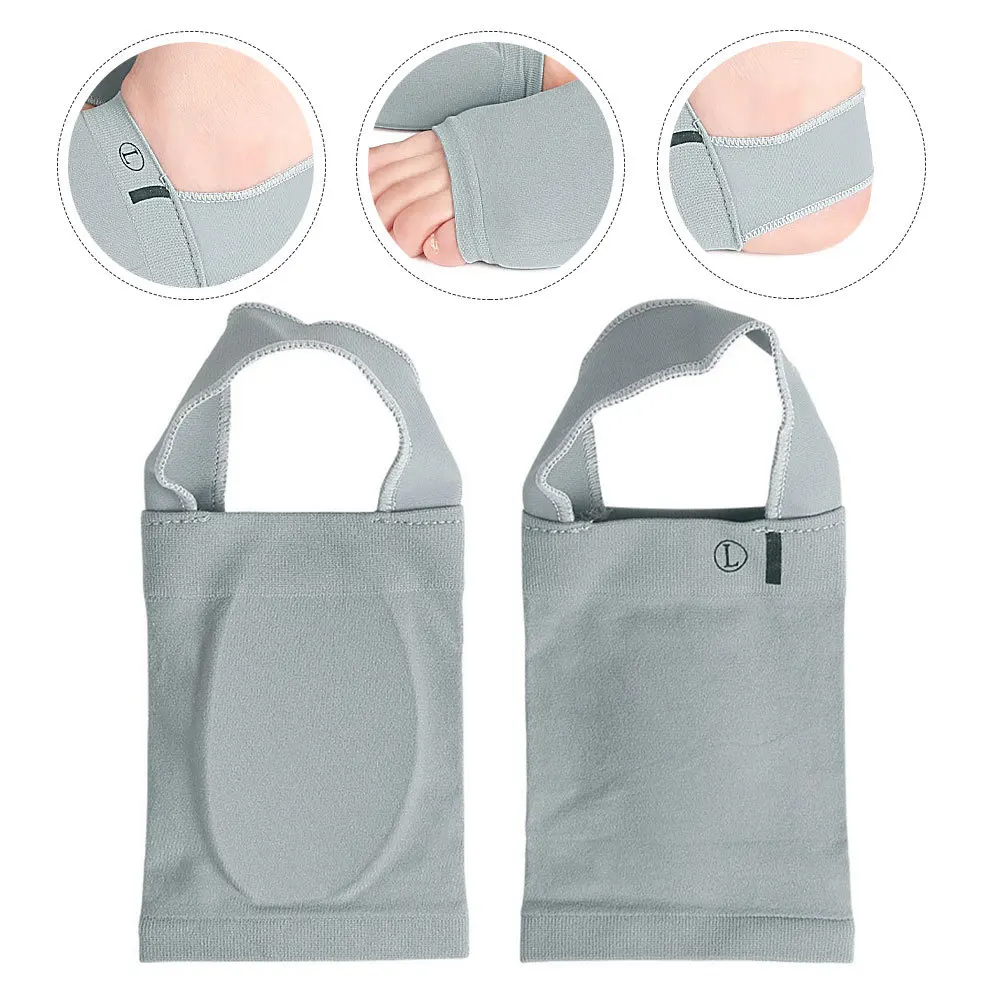 

1 Pair Support Foot Pad Breathable Insole For Flat Feet Comfortable Arch Insoles Pad Practical Feet Care Insoles Foot Arch