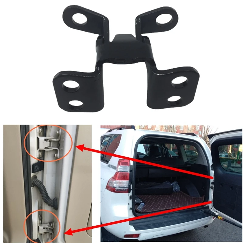 

Car Rear Trunk Door Tailgate Hinge For Toyota Land Cruiser PRADO LC120 LC150 2700 4000 For Lexus GX460 470 2010-2018