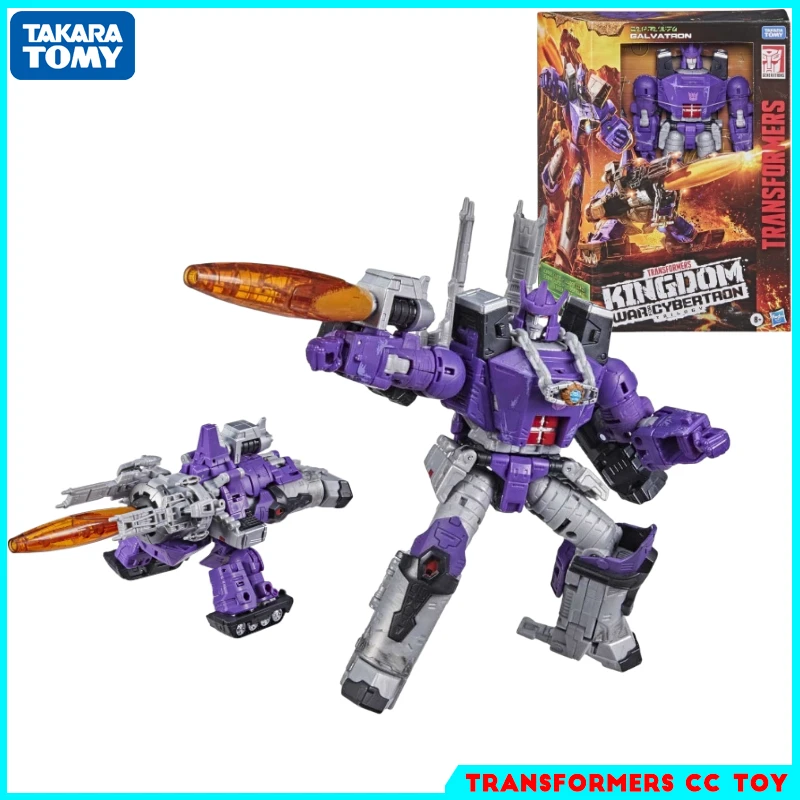 

In stock Takara Tomy Transformers Kingdom Series WFC-K28 Galvatron Action Figure Robot Toy Collection Hobby Collectibles