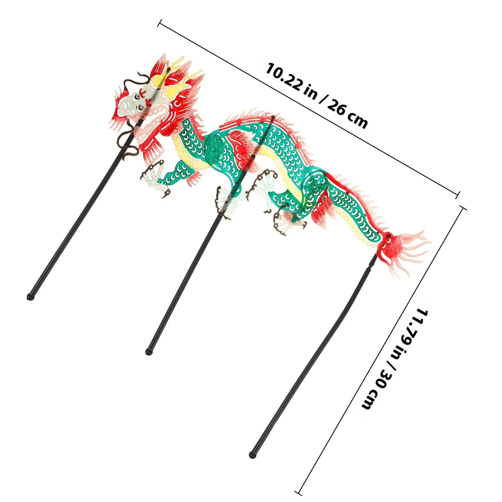 手作り影絵材料 幼稚園早期教育用 中国影絵玩具