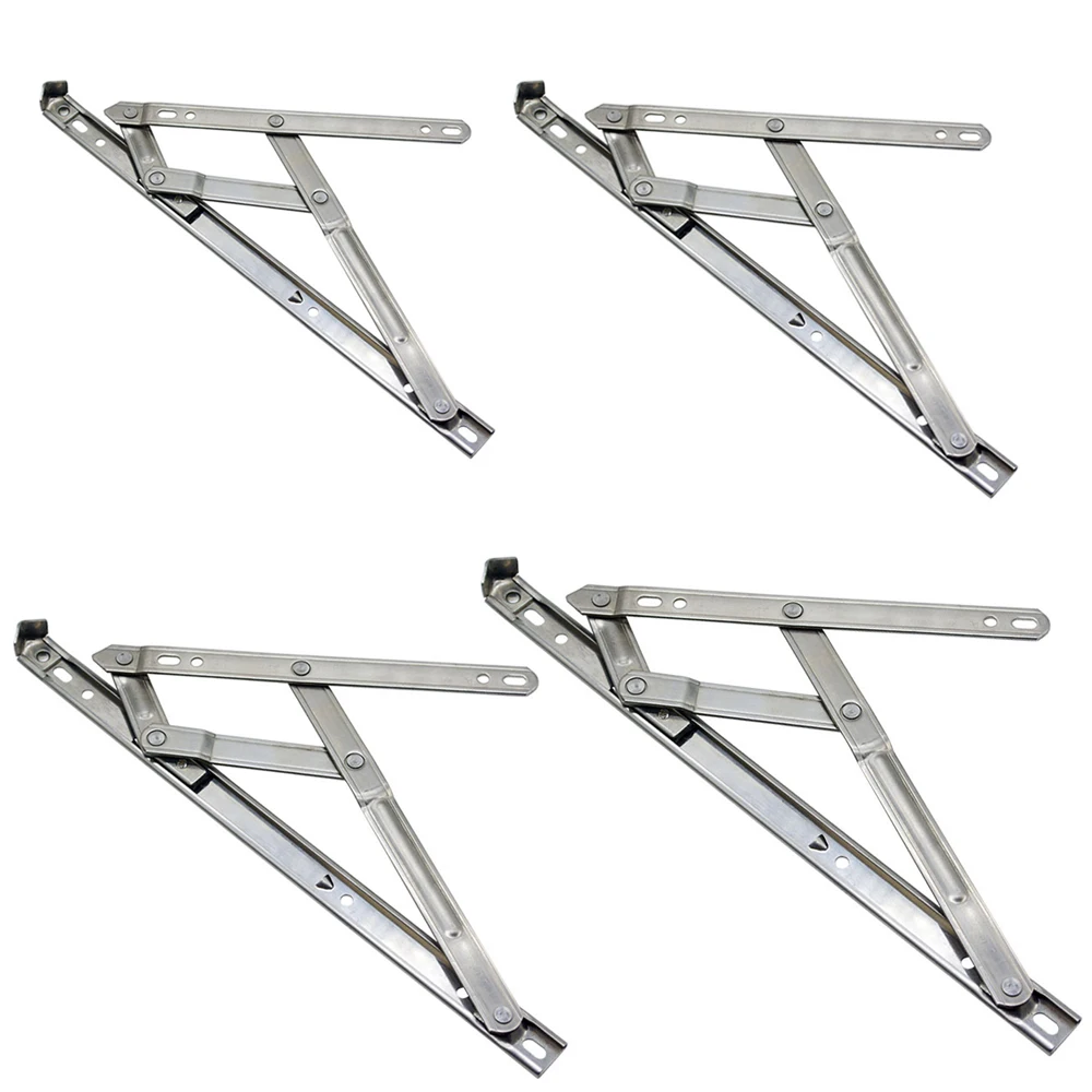 Casement Window Hinge Stainless Steel Friction Stay Hinge Adjustable Window Hinge Silver Stainless Steel Sliding Casement Window