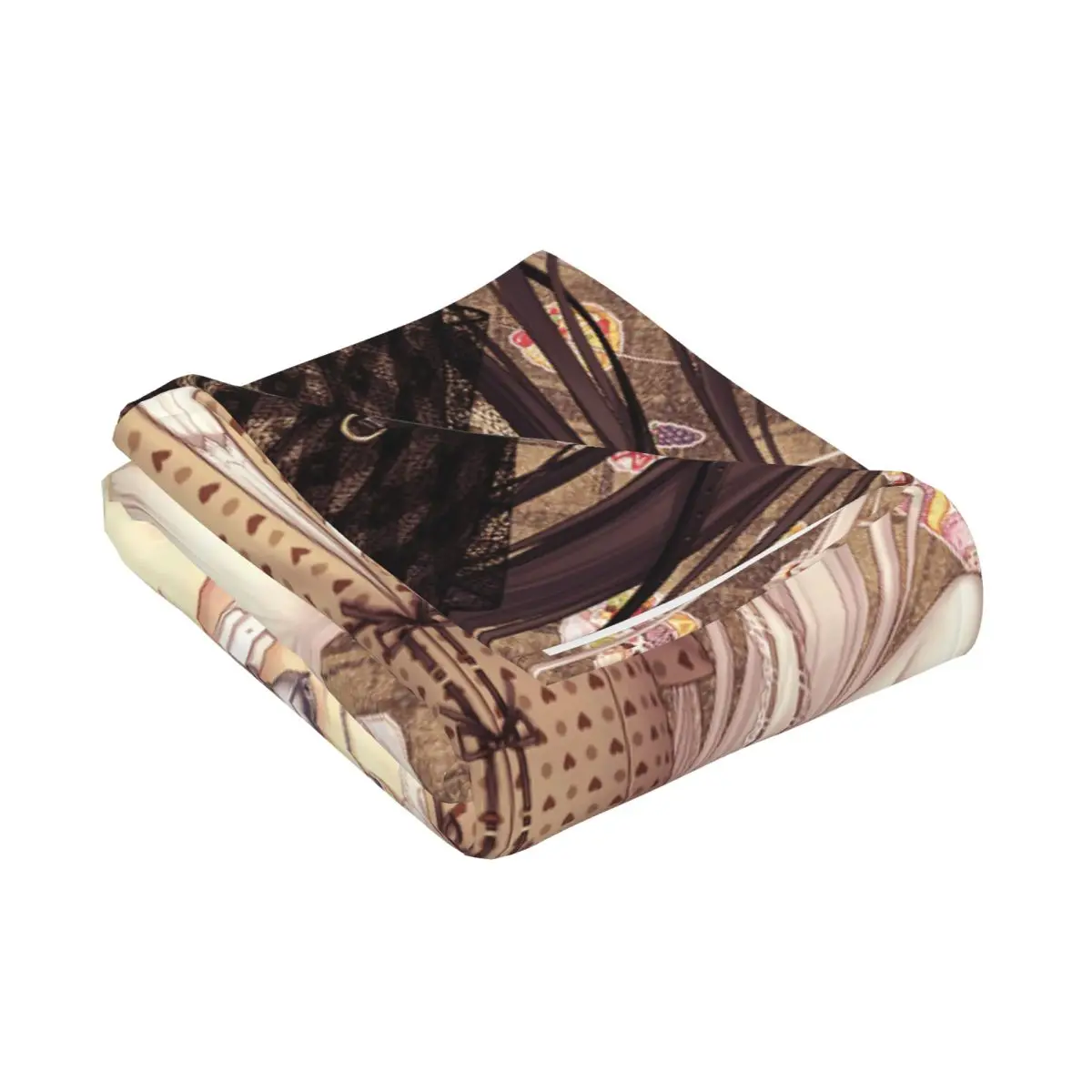 Chocola Vanilla Sexy Gir Tapestry Hippie Wall Hanging Japanese Anime Nekopara Decoration for Bedroom Beach Mat Retro Blanket