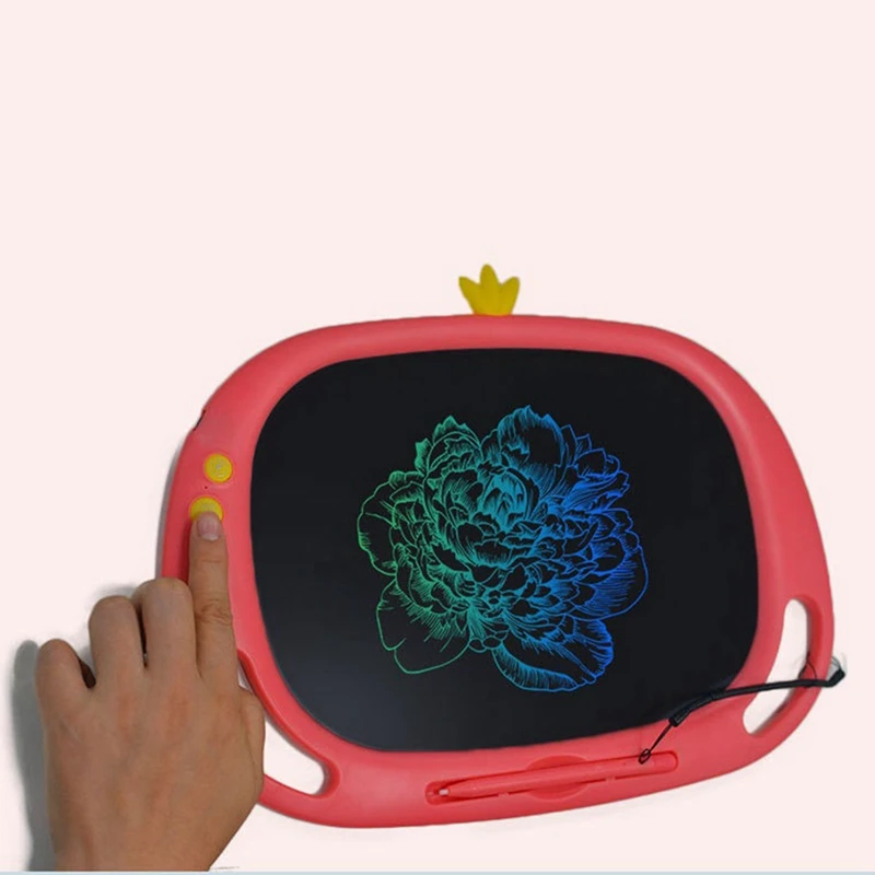 Lavagna LCD da 13 pollici lavagna da disegno schermo HD lavagna elettronica multifunzione a colori