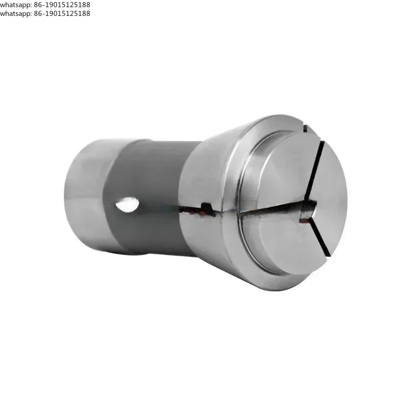 173E CNC Lathe Forward Push Out Spring Collet Chuck E173 DIN 6343 F48 B42 Dead Length Clamping Chuck Round Square Hexagon Hole