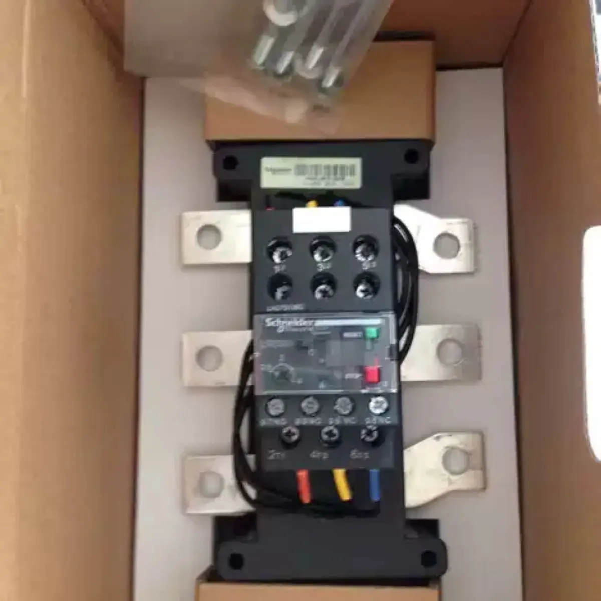 

Thermal overload relay LRE487N 259-414A