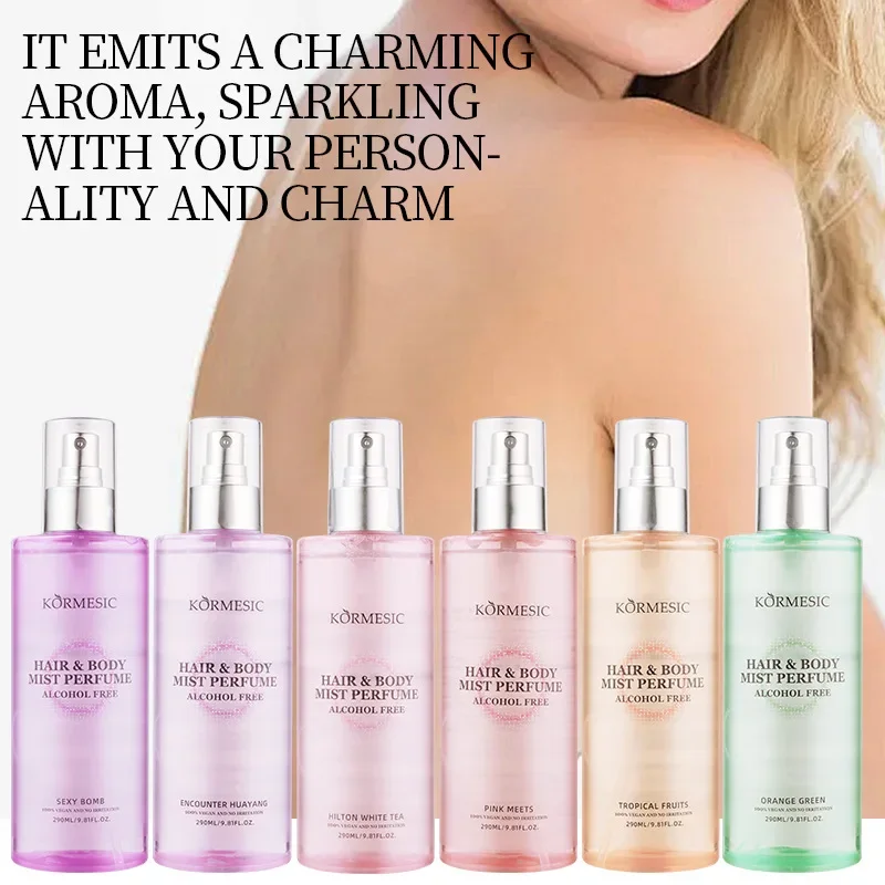 KORMESIC All English Large Capacity Body spray perfume