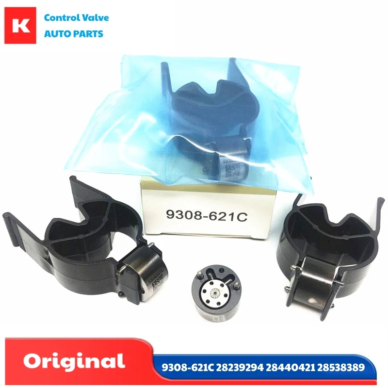 Euro 3 Control Valves OEM# 28239294 9308Z621C 9308-621C 28538389 28440421 Universal for Delphi Diesel Common Rail Injectors