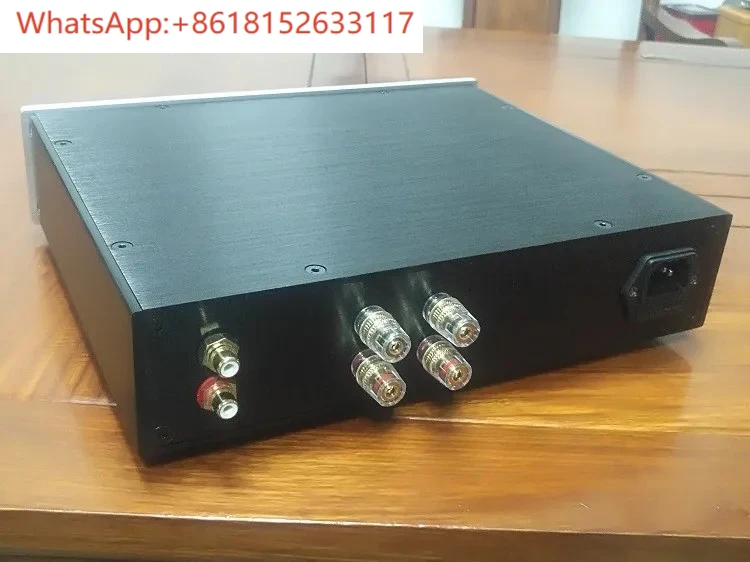 Декодер HIFI320, переднее и заднее шасси из алюминиевого сплава