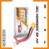 GNB 3200mAh 4S 15.2V 70C HV Electric Helicopter FPV Fixed Wing Power Lithium Battery