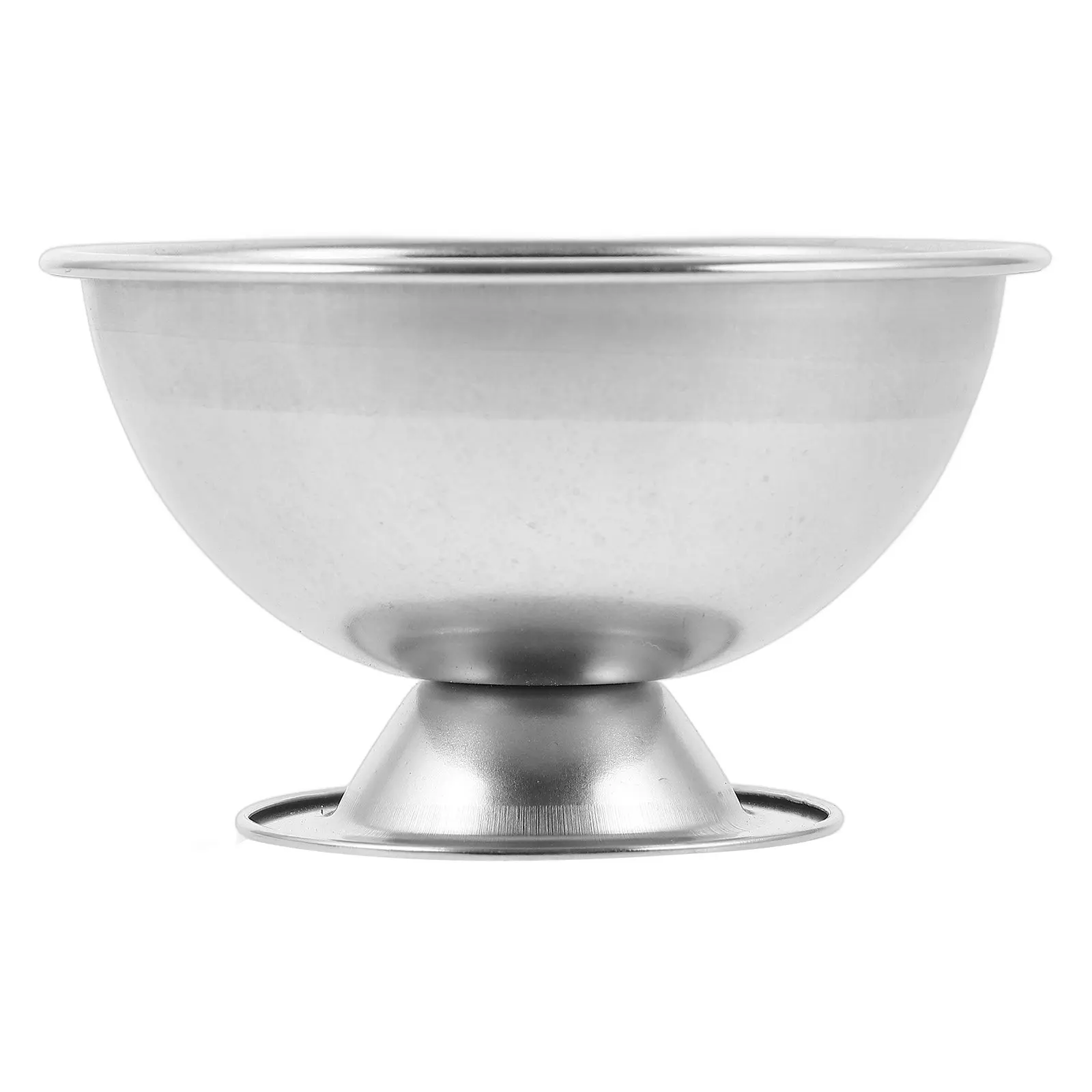 Alumn Cup Stainless Steel Lightweight Melting Bowl Boiling Cup Odor Removal Mixing Metal Container for Jewelry Making Metal Alum