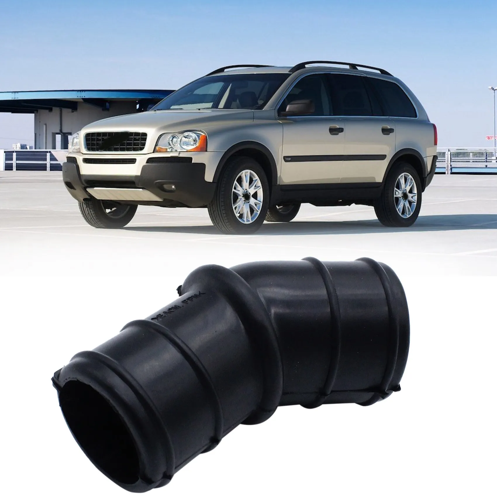 Multi-Purpose Fuel Filler Neck To Tank Rubber Hose 9141423 For VOLVO V70 S60 XC90 S80 XC70 9141423 1999-2006