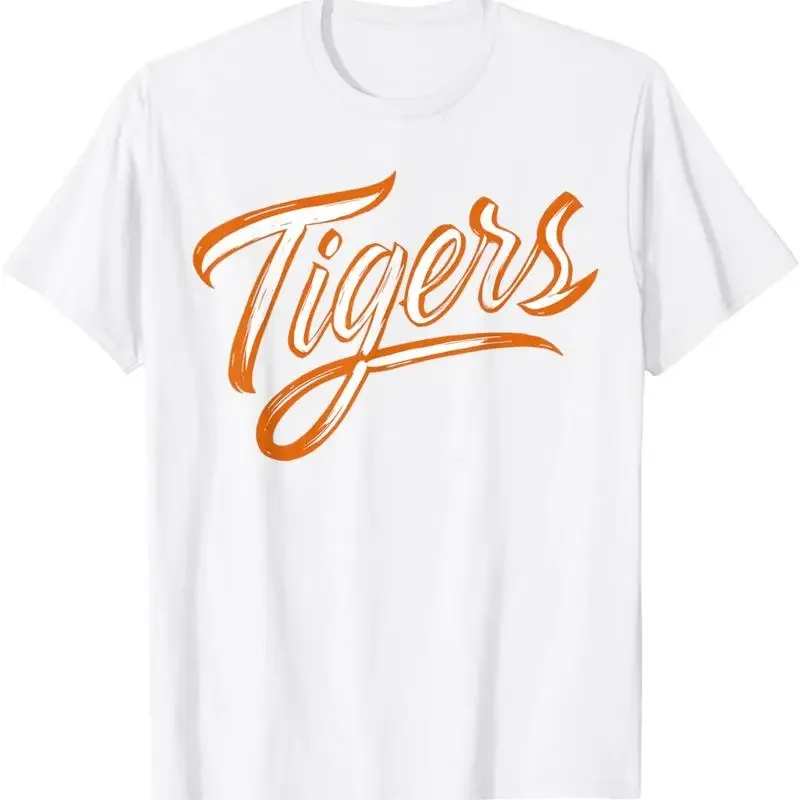 Tigers Last Name Style Classic S T Shirt