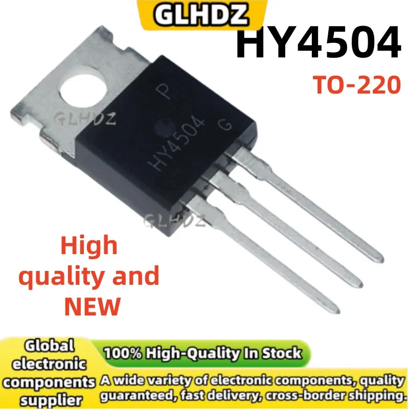 TO-220 10UNITS-100UNITS HY4504 N-channel field-effect transistor In the warehouse