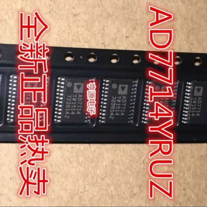 2piece~20piece/LOT AD7714YRUZ AD7714 TSSOP24 Analog to digital converter NEW Original In Stock Can order