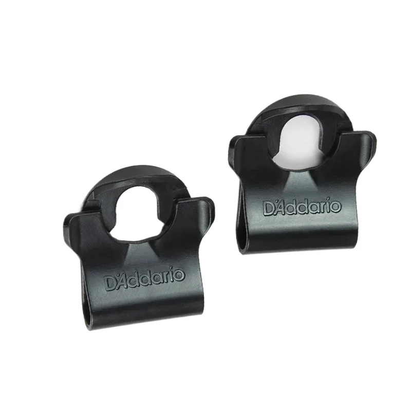 2 pièces/ensemble sangle de guitare serrure bouton de verrouillage boucle de guitare antidérapante pour sangle de guitare électrique acoustique