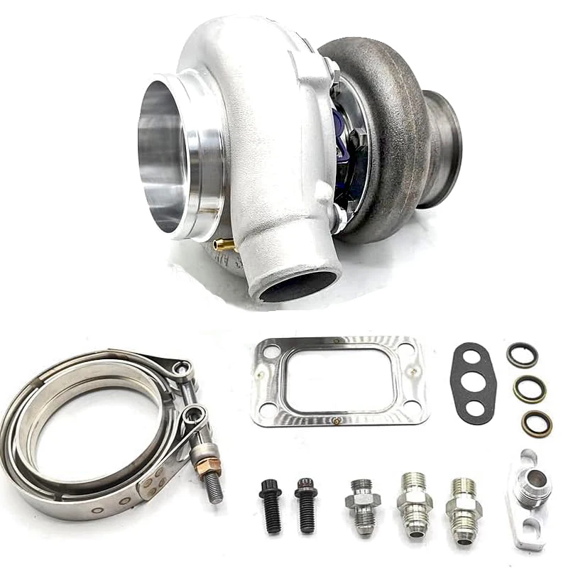 GT3076 Billet Compressor Wheel Turbo Up To 600HP With T3 Inlet 3