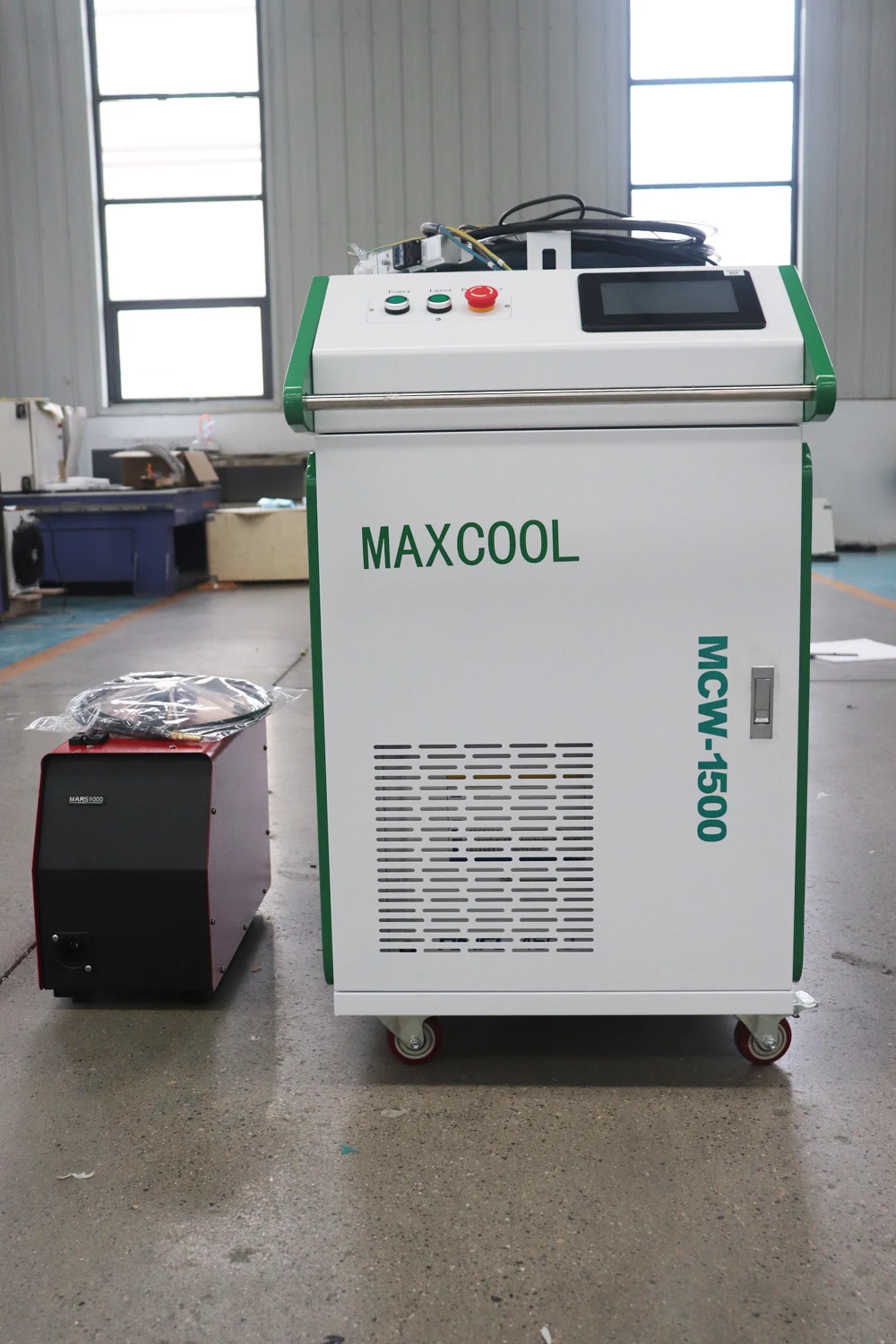 Maxcool Fiber Laser 3in1 Machine Model MCW-1500 for Cutting Welding Cleaning for Sale