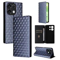 For Umidigi G9 5G stereoscopic lines flip wallet skin PU case purse for Umidigi G 9 G9 Magnetic Phone Cover