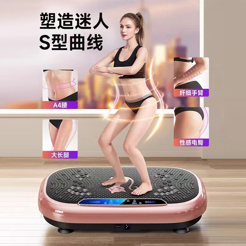 Vibration Platform Workout Machine  for Weight Loss Home Fitness
