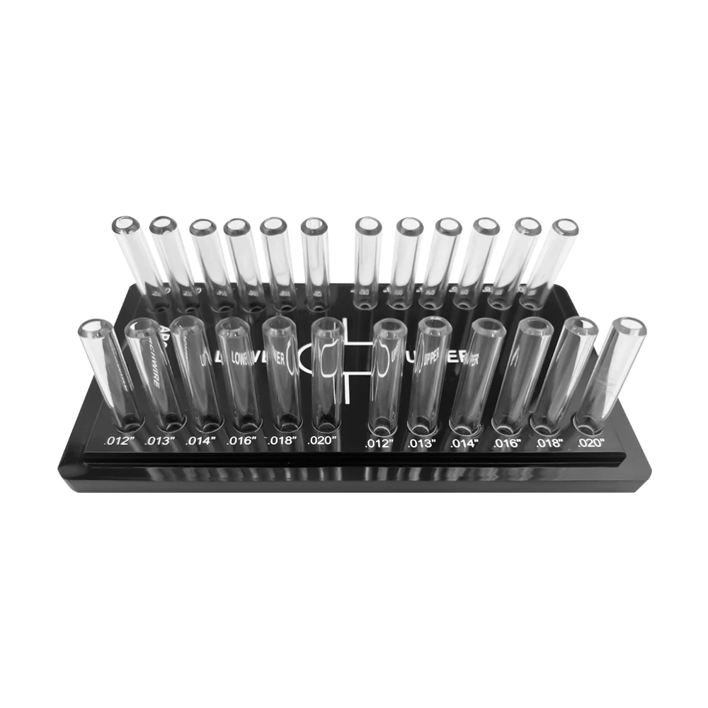 Dental Orthodontic Wire Organizer Stand Acrylic Ortho Arch Wires Holder Container Dentistry Lab Dentist Archwire Storage Box