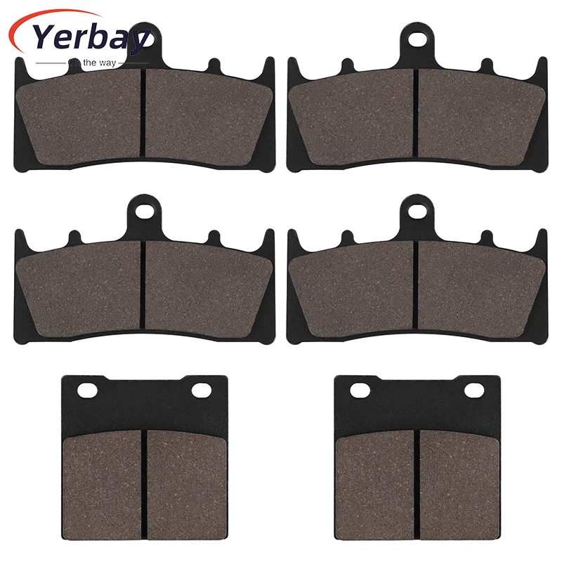 Motorcycle Parts Front or Rear Brake Pads For Suzuki GSX1300R Hayabusa GSX 1300 TL1000R GSXR1100 GSF1200 Bandit GSF 1200 GSXR750
