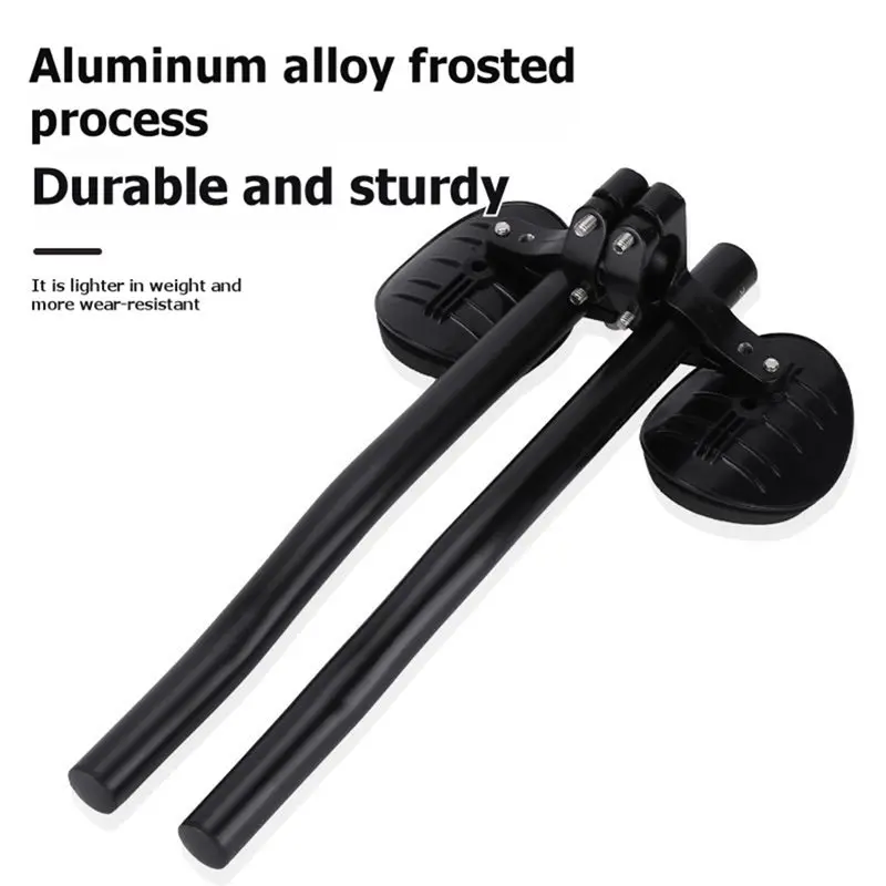 ABHS-Bicycle Rest TT Handlebar Clip Bicycle Split Rest Handlebar Clip Long Distance Cycling Bike Rest Handlebar