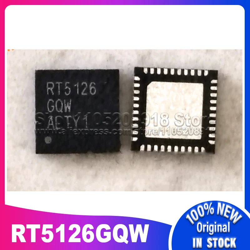 

2 шт. ~ 5 шт./лот RT5126GQW RT5126 QFN32 100% новый спотовый запас