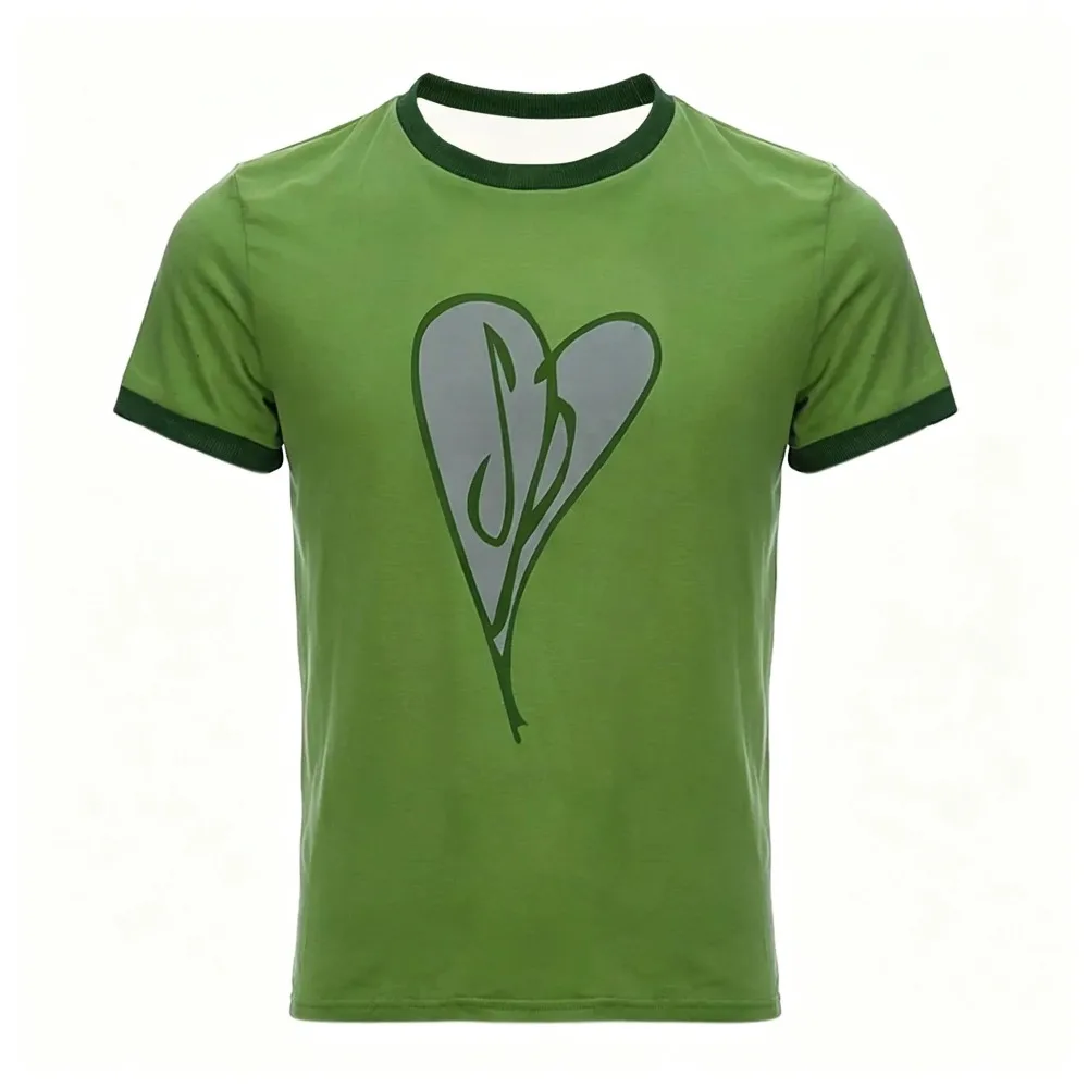 Summer Men's Women's Scott Pilgrim Cosplay Short Sleeve T-shirt Costume Printed Shirt Fashion Casual Halloween T-shirt
