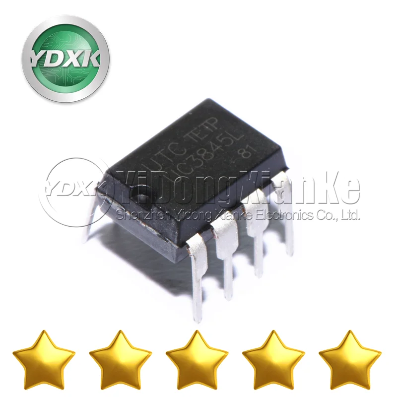 UC3845L-D08-T DIP8 UC3844BN Electronic Components UC3846N UCC2804N UM3561A UPC1251C New Original UPC1701C