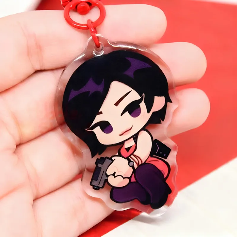 Ada Wong | Inspired by Resident Evil | Double Sided Acrylic