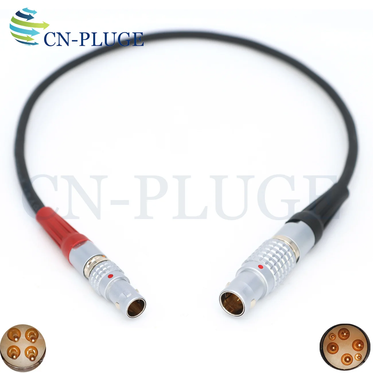 DJI Ronin 2 Stabilizer DC 6Pin to LBUS 0B 4Pin for ARRI WCU-4 Focusing Motor Power Cord