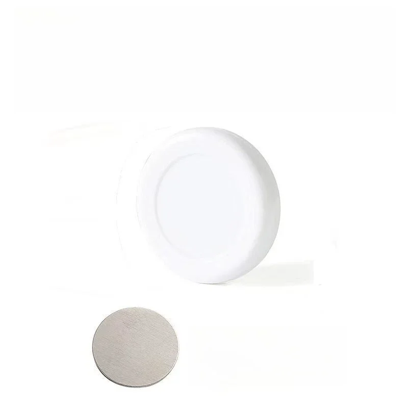 Aspirazione magnetica multifunzionale, foglio adesivo senza traccia con forte ventosa montata a parete, foglio di aspirazione magnetica senza perforazione