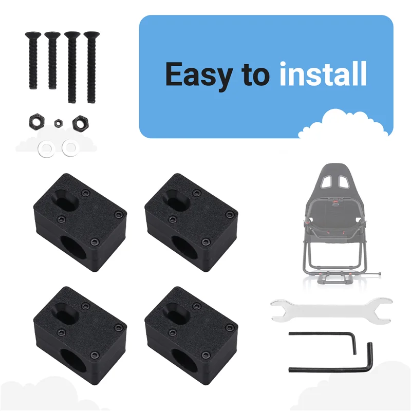 

A40Z-Набор для крепления педали для сиденья Playseat Challenge для DD Pro Комплект для фиксации двойной педали