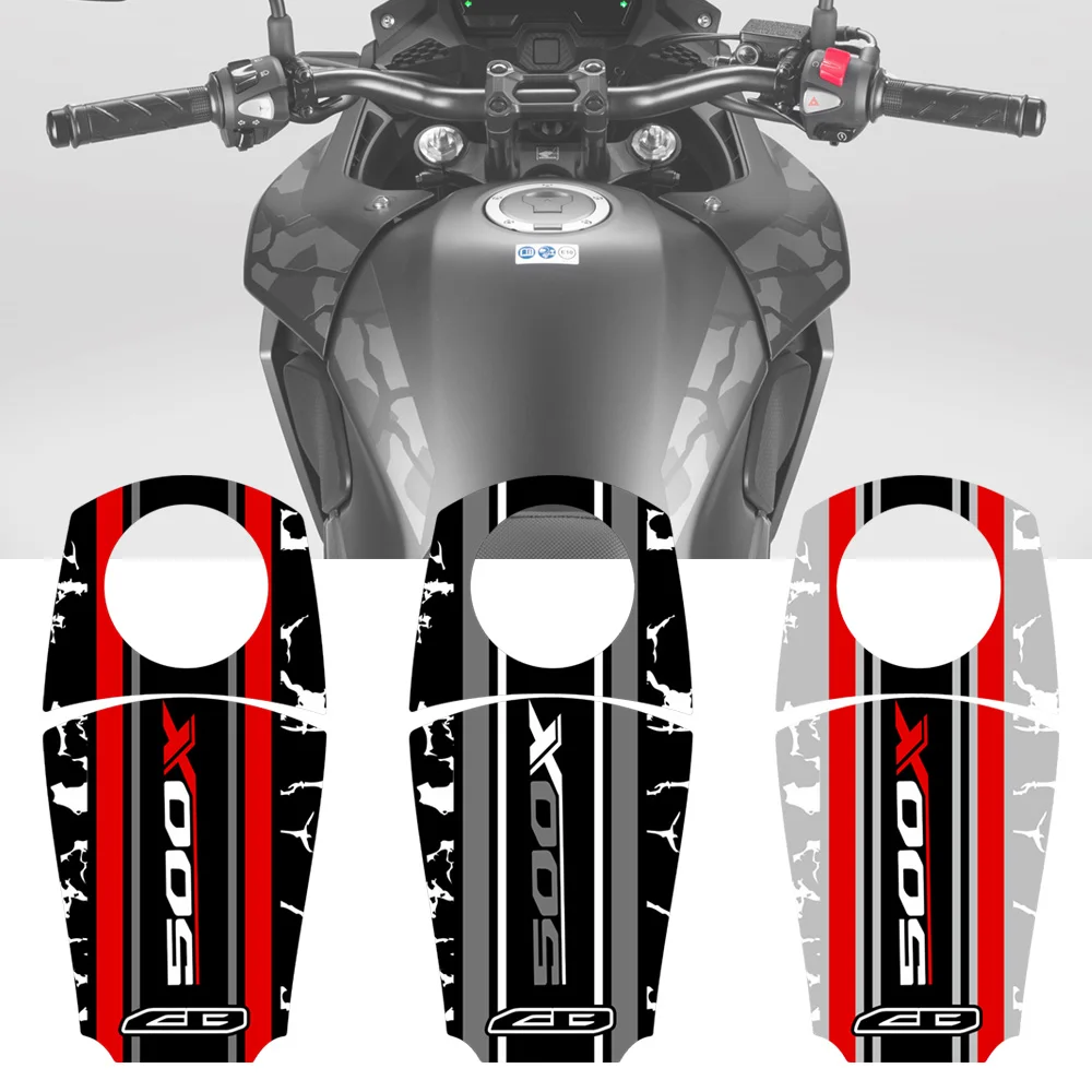 دراجة نارية لهوندا CB500X CB 500X حماية خزان الوسادة ملصق مائي شعار جذع الأمتعة هدية الحاجز 2016- 2021