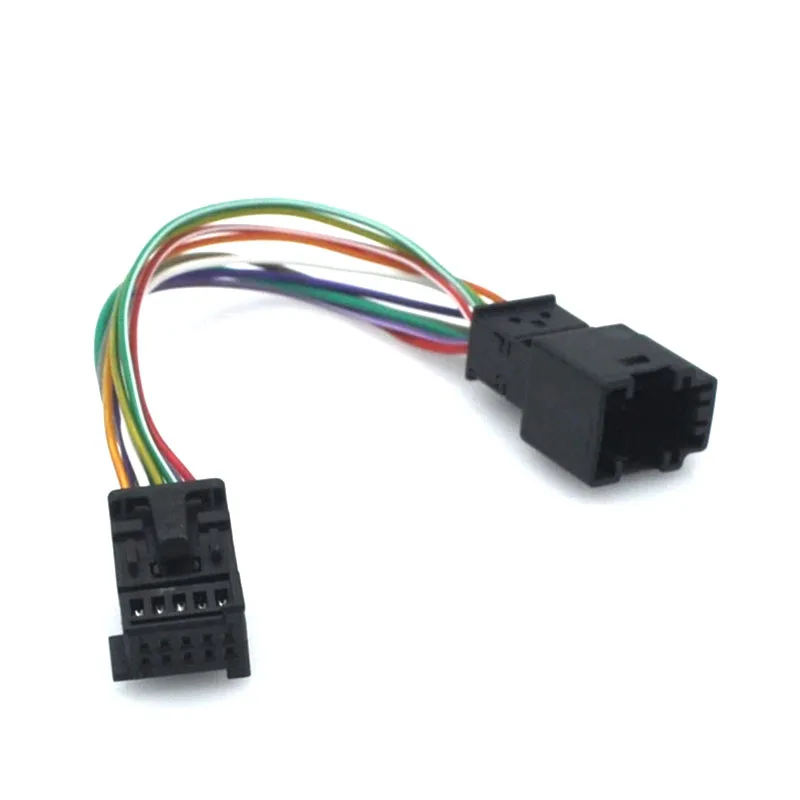 Retrofit dash speaker cable adaptor extention For 5 series F10 B&O amp