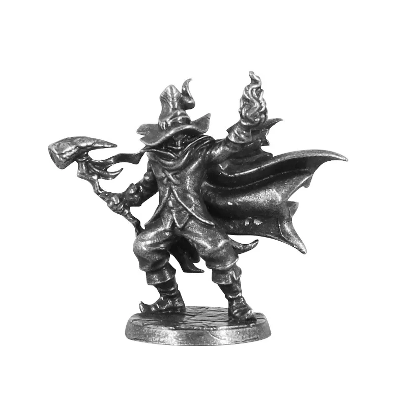 นักผจญภัย Guild ทหารรุ่นสําเร็จรูปผลิตภัณฑ์เกมกระดานชิ้น Miniature เครื่องประดับอุปกรณ์เสริมทหาร Action Figures ของเล่น