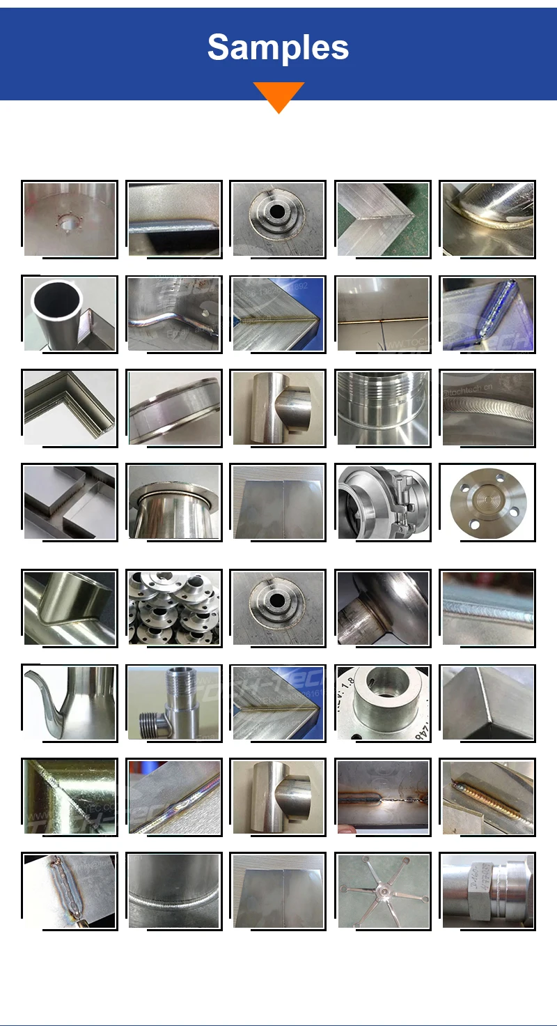 1500W Air Cooling Welding Laser Hand Held Fiber Laser Welding Machine with Wire Feeder Portable Mini Laser Welder for Metals