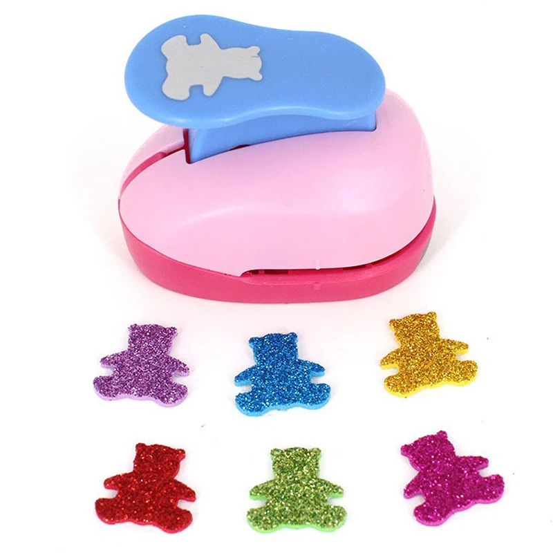 لكمة القلب، 5*3*4.5 سنتيمتر ثقب الزهرة اللكمات، خرامة الزهور، اللكمات الورقية، للحرف اليدوية للأطفال سكرابوكينغ ثقب لكمة النقش #5