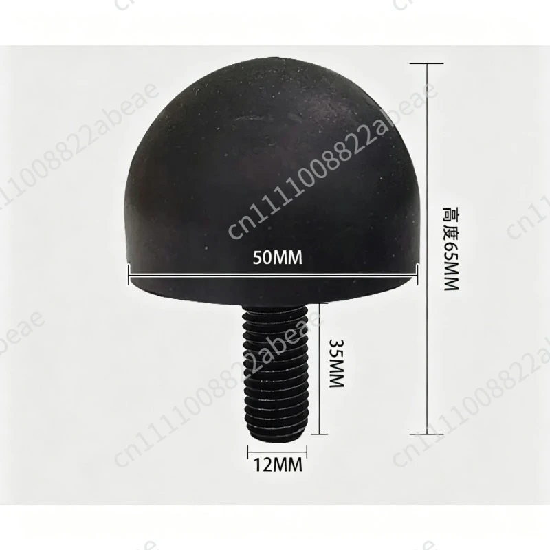 Open sandblasting machine accessories Mushroom head sandblasting tank Air-controlled sandblasting valve Rubber sealing film