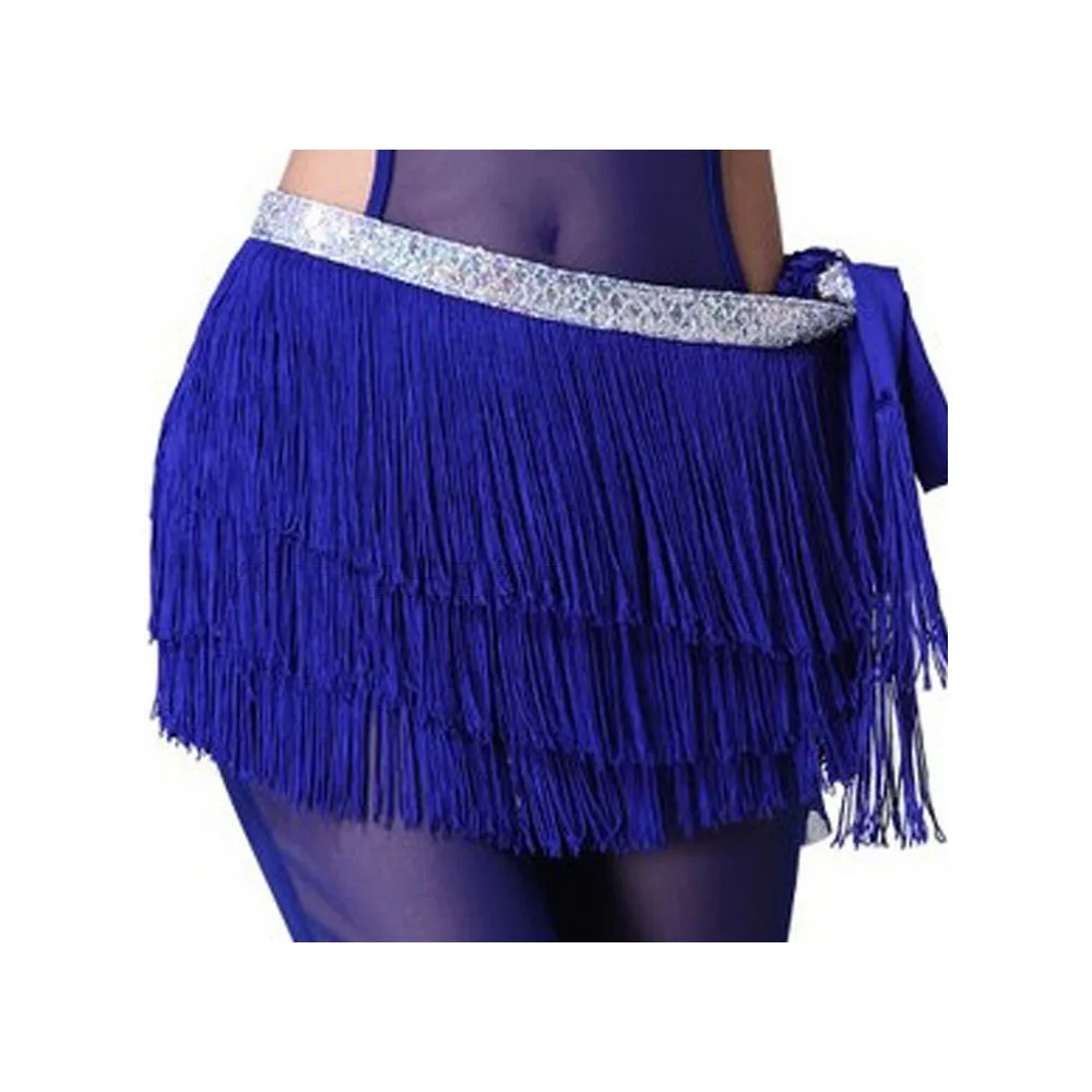 

Belly Dance Waist Chain Hip Scarf Belly Dance Tassel Waist Chain Dance Costume Performance Costume Waist Seal Belt New Style Bel