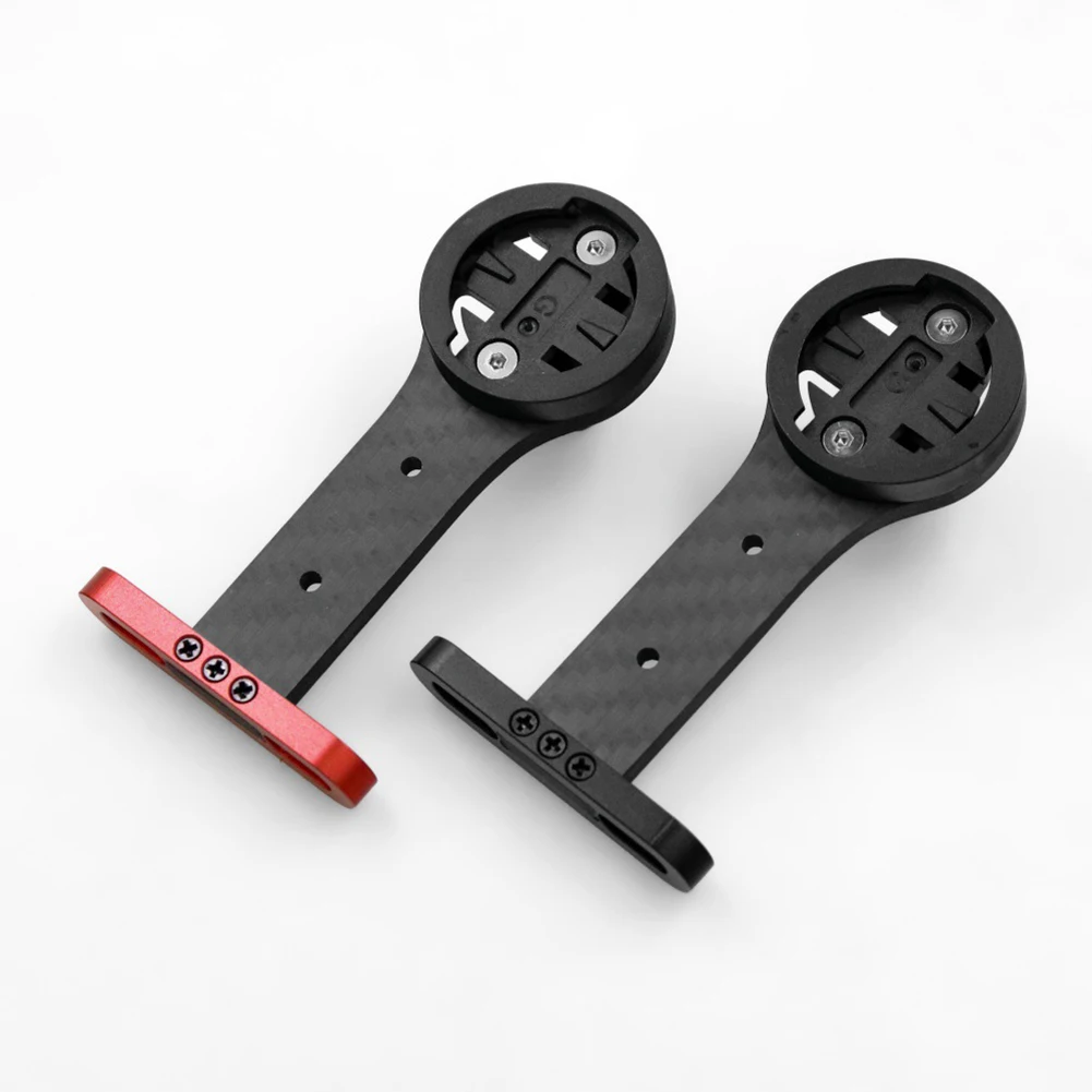 Fahrrad-Carbon-Vorbau-Verlängerung Fahrradcomputer-Halterung für Garmin/Bryton/GoPro/Kamera Fahrradzubehör – Detail 1