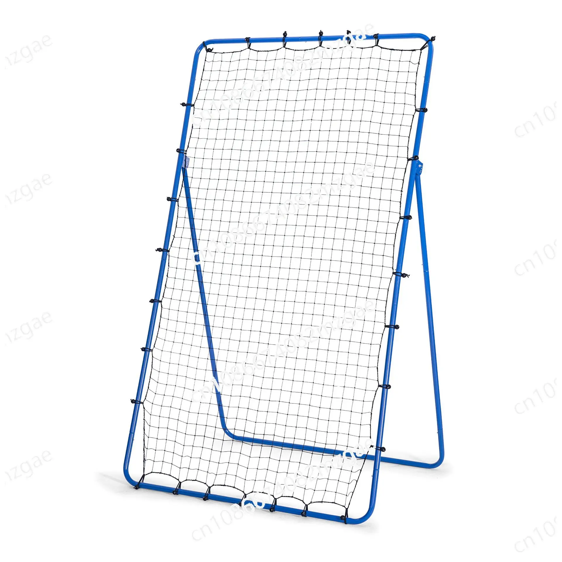 4x7 baseball rebound net, foldable adjustable angle multi-ball rebound net