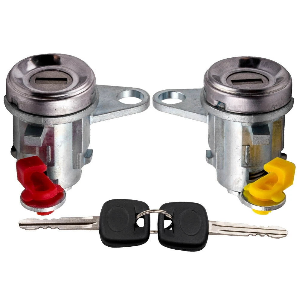 

Door Lock Cylinder Tumbler Set For Toyota RAV4 1999-2000 69051-42050 69051-42060-Y79A