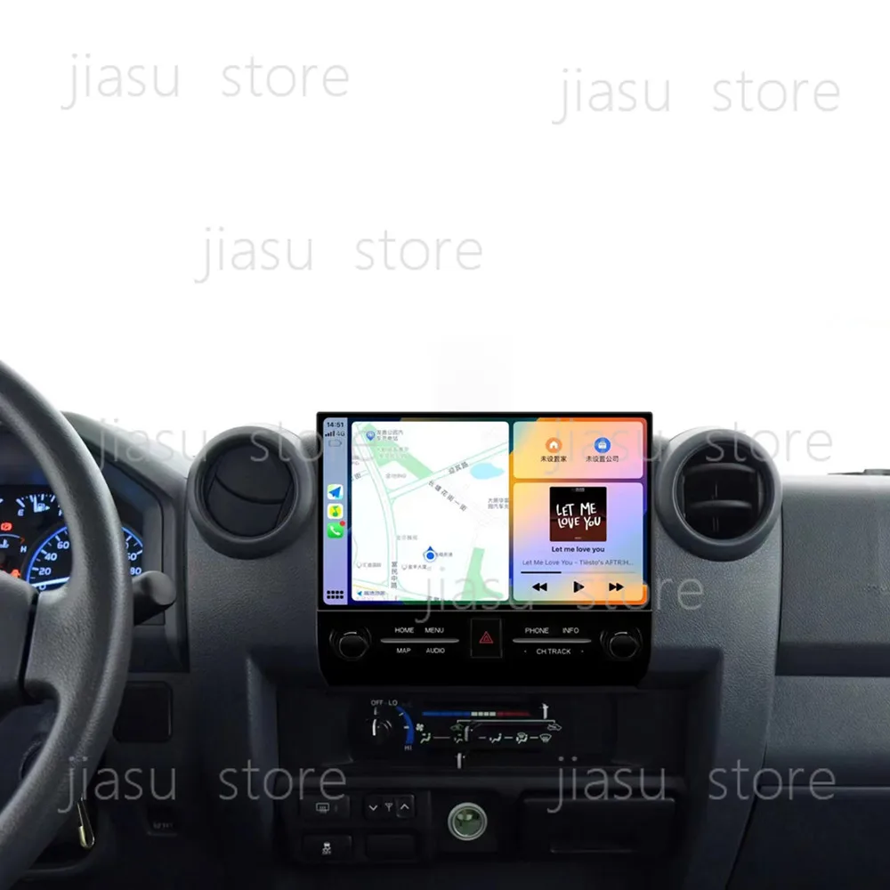 10.6 Inch Android Car Radio GPS Navigation Carplay Multimedia Video C70 LC76 LC75 LC79 2007 to 2024