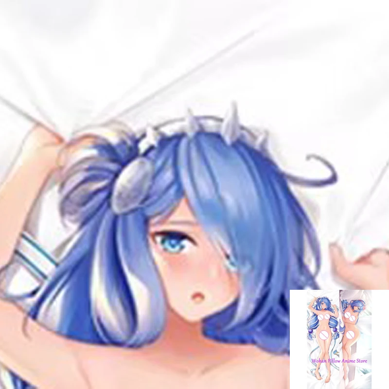 

Dakimakura Anime Pillow Cover Dana Iclucia Double Sided Print Life-size Halloween Christmas Decoration