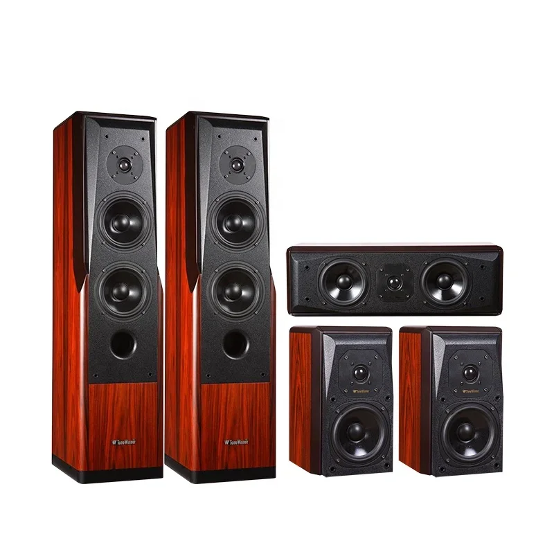 

ODM/OEM Manufacture High End HD Home Theater Speakers 5ch HIFI Speakers AV Speakers Home Theater Audio Player CE Wood AC Sonos