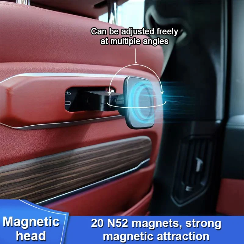 

Автомобильный держатель телефона для BMW iX i20 2022 2023 2024 2025, магнитный кронштейн для мобильного телефона, поддержка автозапчастей, аксессуары